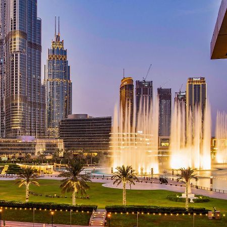 First Class 2Br With Full Burj Khalifa And Fountain View Dubaï Extérieur photo