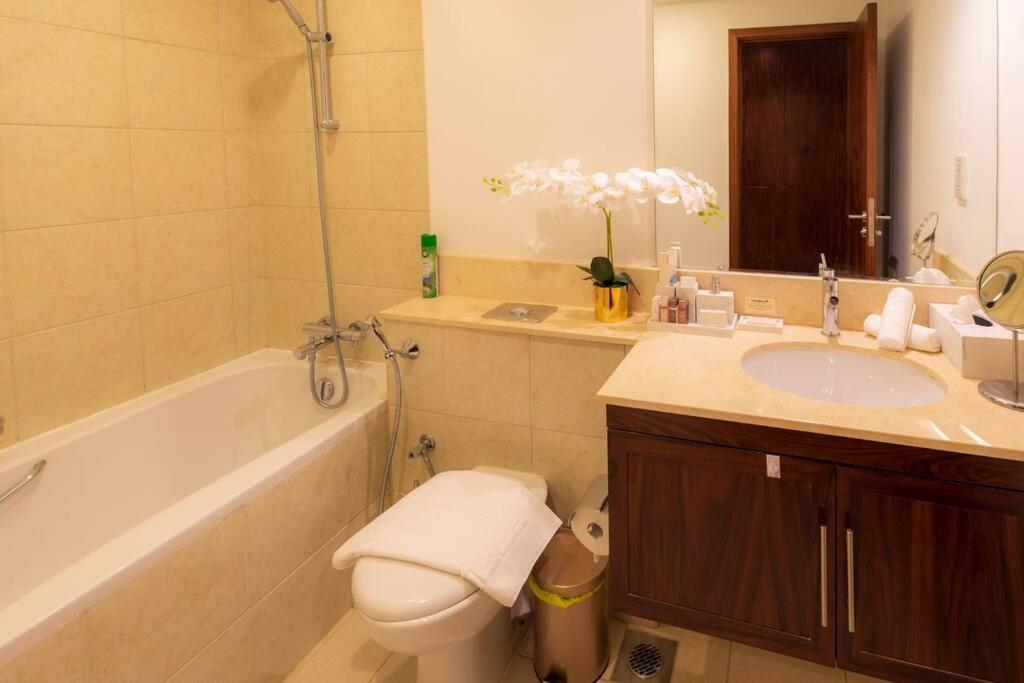 First Class 2Br With Full Burj Khalifa And Fountain View Dubaï Extérieur photo