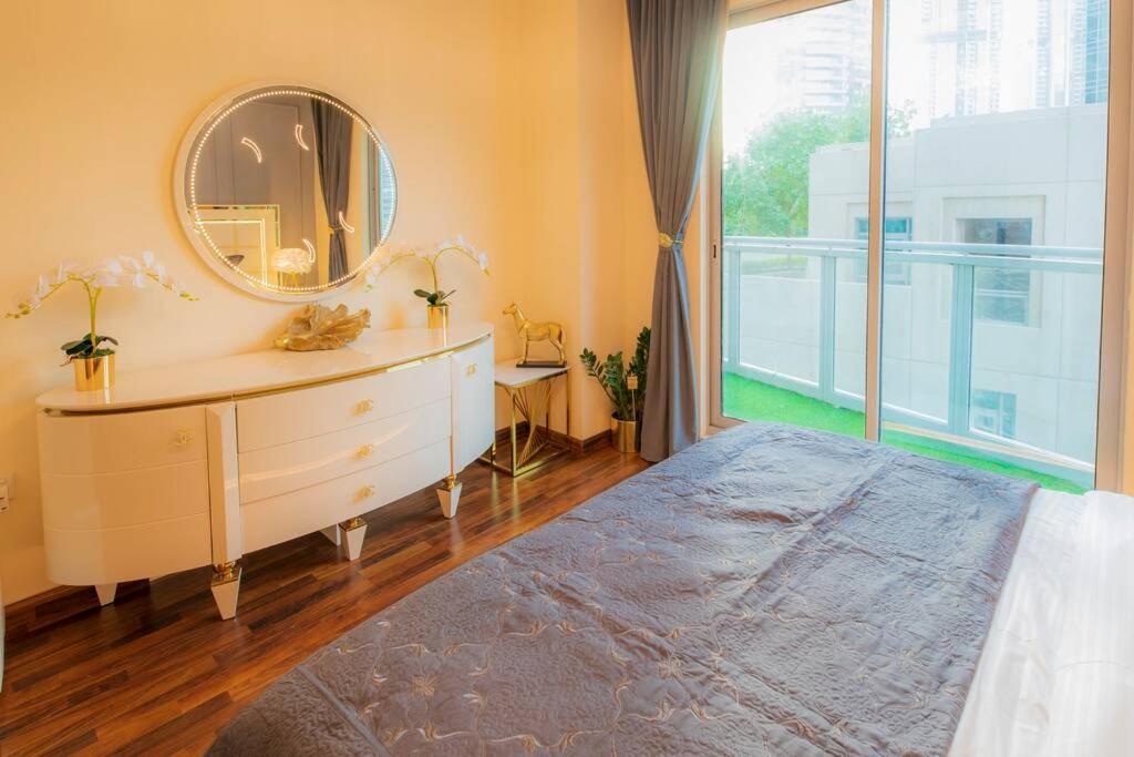 First Class 2Br With Full Burj Khalifa And Fountain View Dubaï Extérieur photo