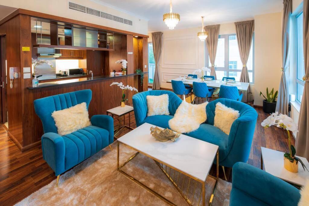 First Class 2Br With Full Burj Khalifa And Fountain View Dubaï Extérieur photo