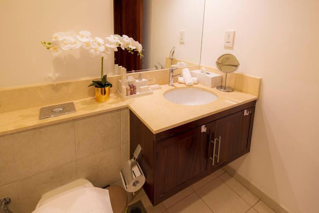 First Class 2Br With Full Burj Khalifa And Fountain View Dubaï Extérieur photo