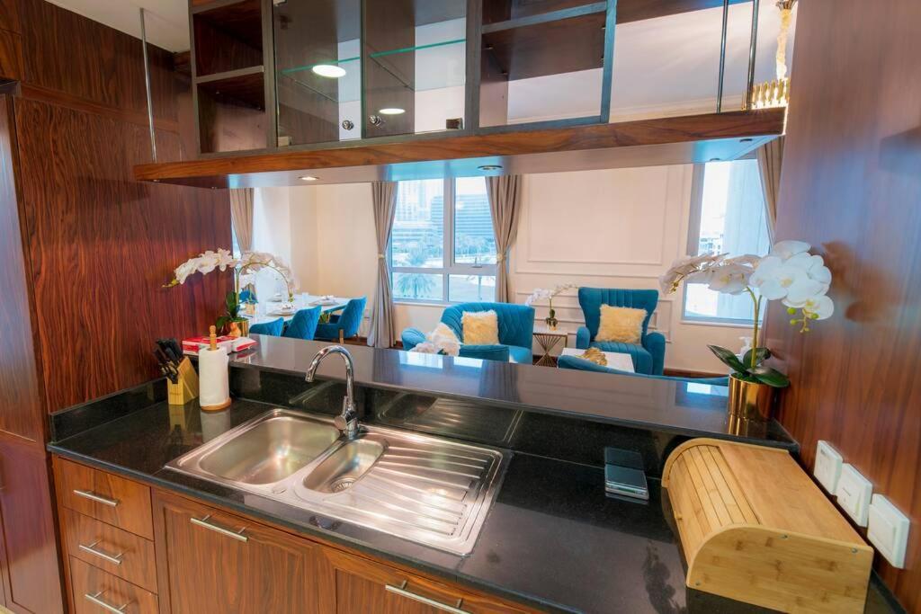 First Class 2Br With Full Burj Khalifa And Fountain View Dubaï Extérieur photo