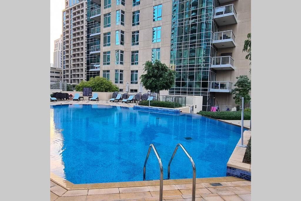 First Class 2Br With Full Burj Khalifa And Fountain View Dubaï Extérieur photo