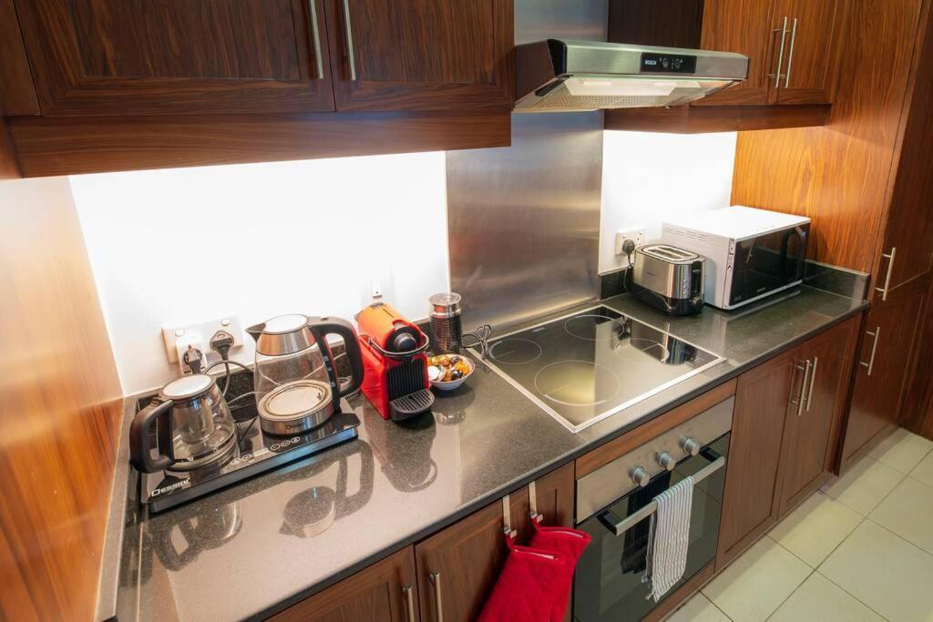 First Class 2Br With Full Burj Khalifa And Fountain View Dubaï Extérieur photo
