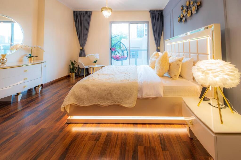 First Class 2Br With Full Burj Khalifa And Fountain View Dubaï Extérieur photo