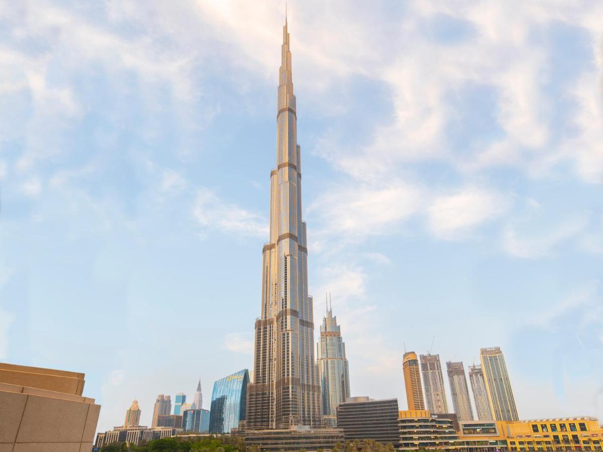 First Class 2Br With Full Burj Khalifa And Fountain View Dubaï Extérieur photo